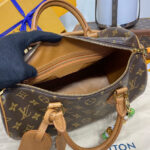 Louis Vuitton Speedy Soft 30 Boho N87212 Brown
